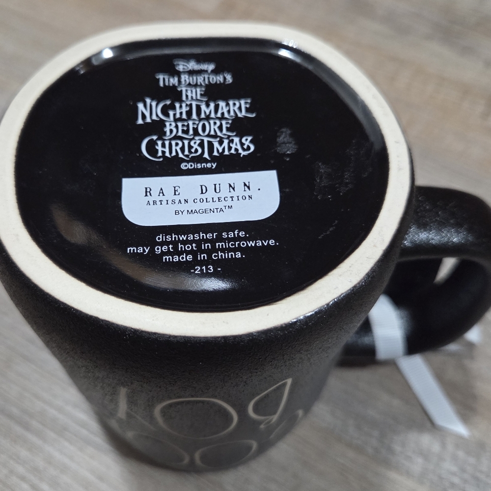 Rae Dunn Nightmare Before Christmas Good Boy "Zero" Ceramic Mug - Picture 5 of 5